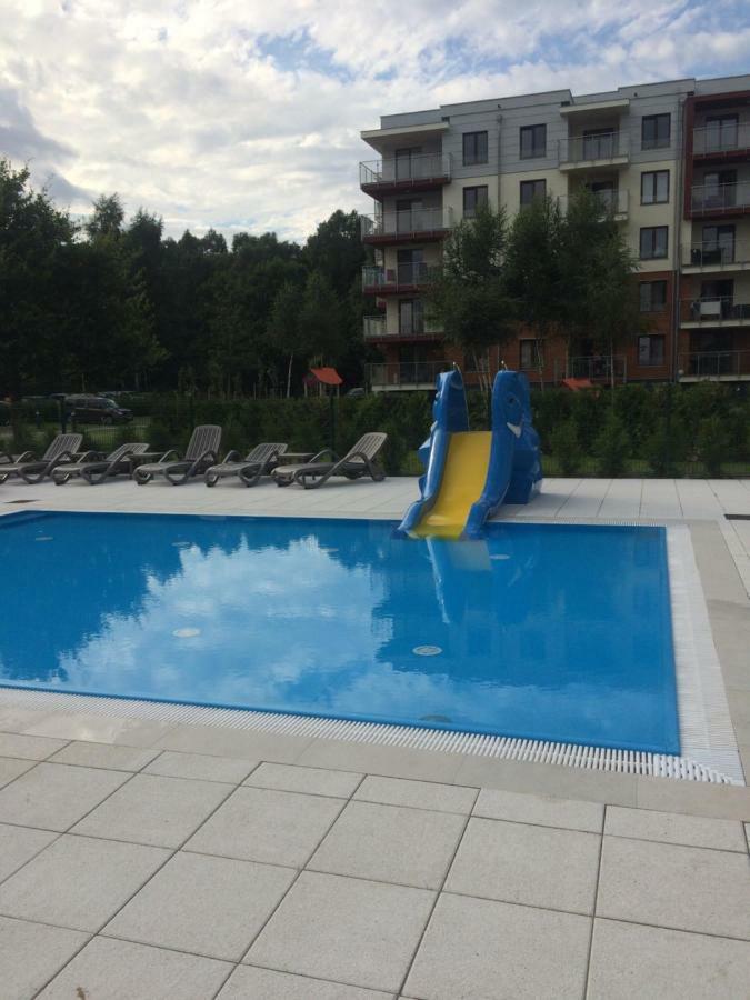 Apartmán Aquabaltic Kolobřeh Exteriér fotografie