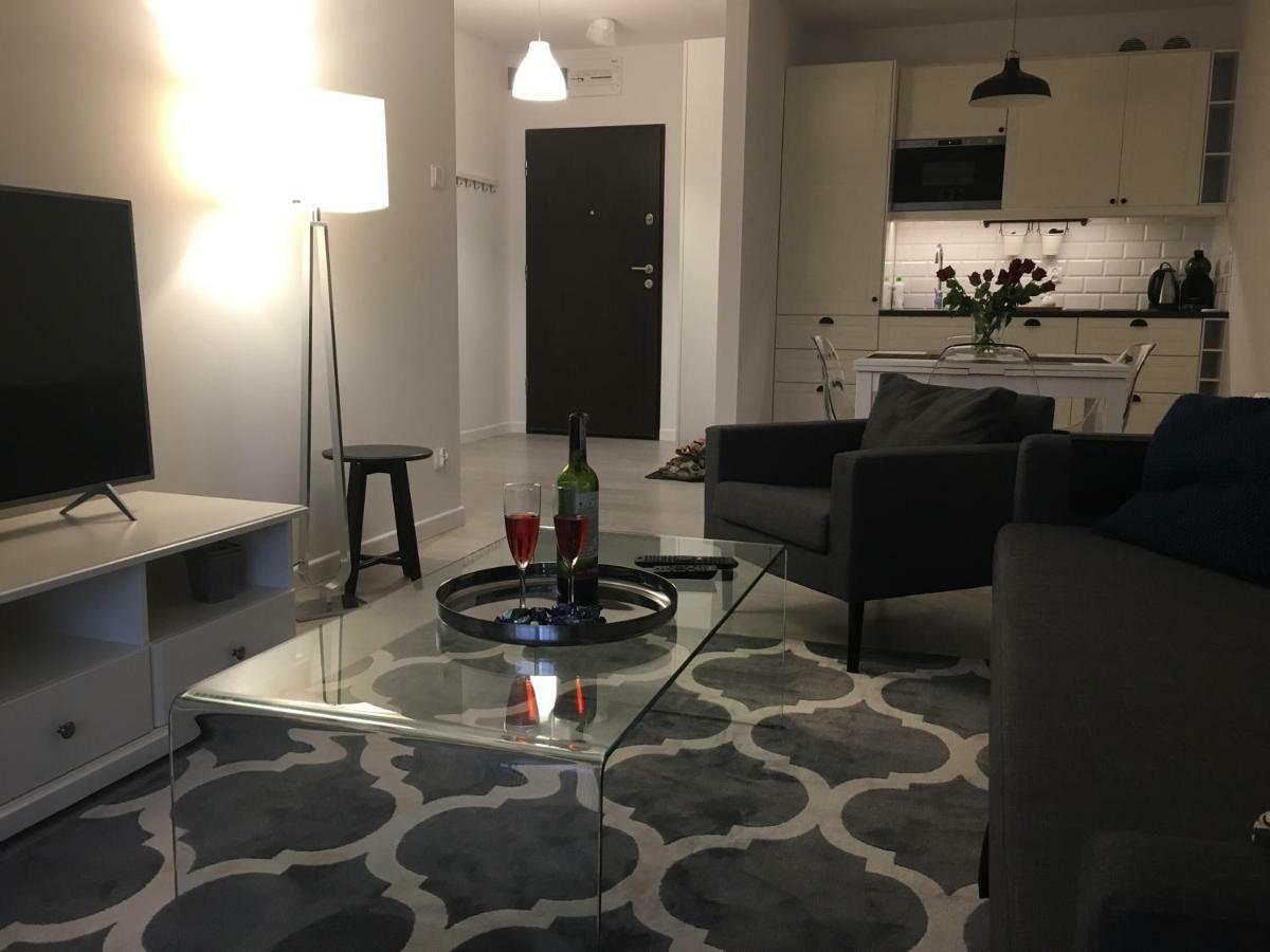 Apartmán Aquabaltic Kolobřeh Exteriér fotografie