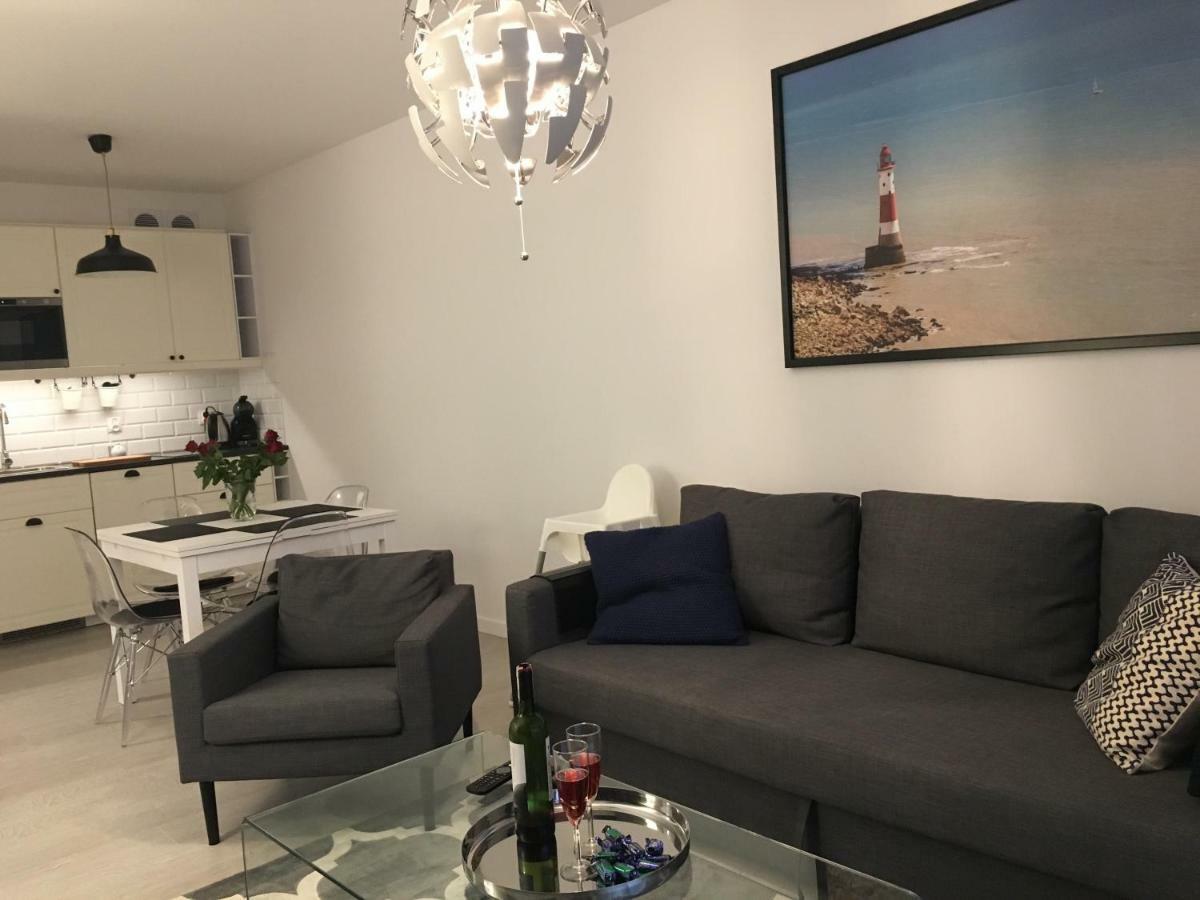Apartmán Aquabaltic Kolobřeh Exteriér fotografie