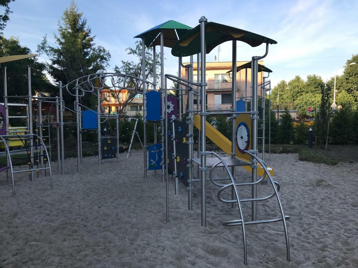 Apartmán Aquabaltic Kolobřeh Exteriér fotografie