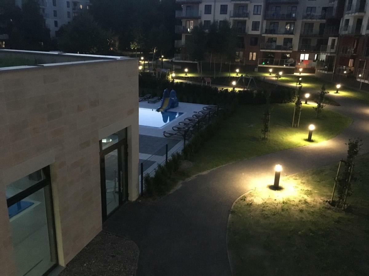 Apartmán Aquabaltic Kolobřeh Exteriér fotografie
