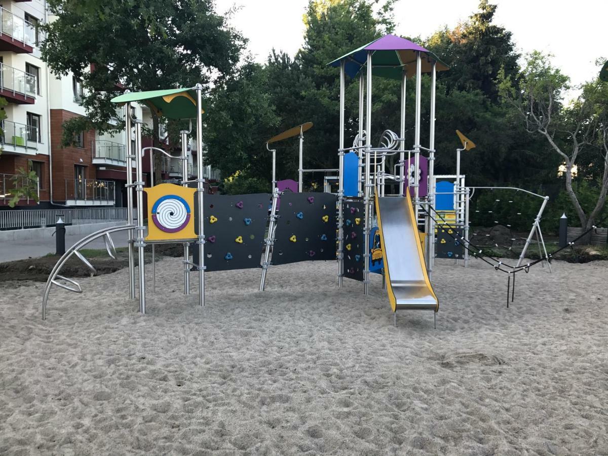 Apartmán Aquabaltic Kolobřeh Exteriér fotografie