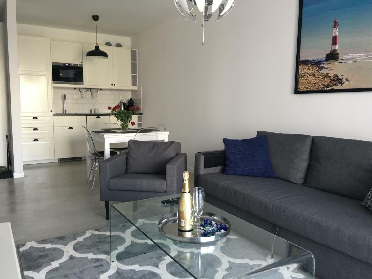 Apartmán Aquabaltic Kolobřeh Exteriér fotografie