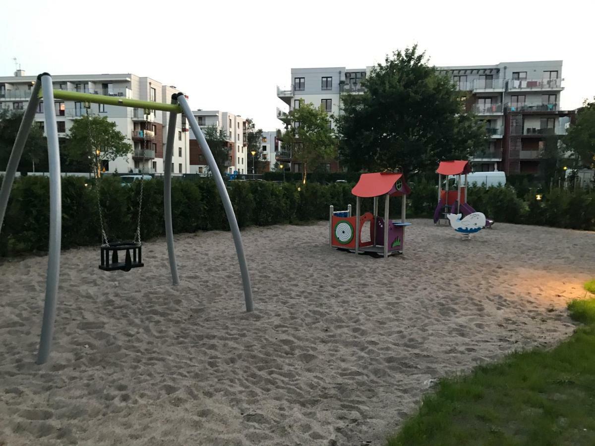 Apartmán Aquabaltic Kolobřeh Exteriér fotografie
