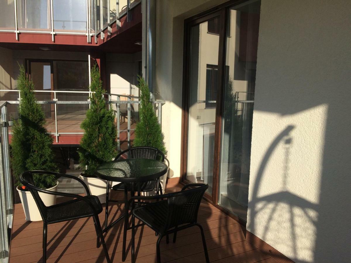 Apartmán Aquabaltic Kolobřeh Exteriér fotografie