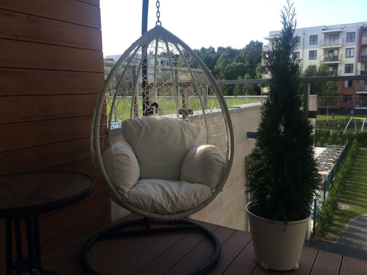 Apartmán Aquabaltic Kolobřeh Exteriér fotografie
