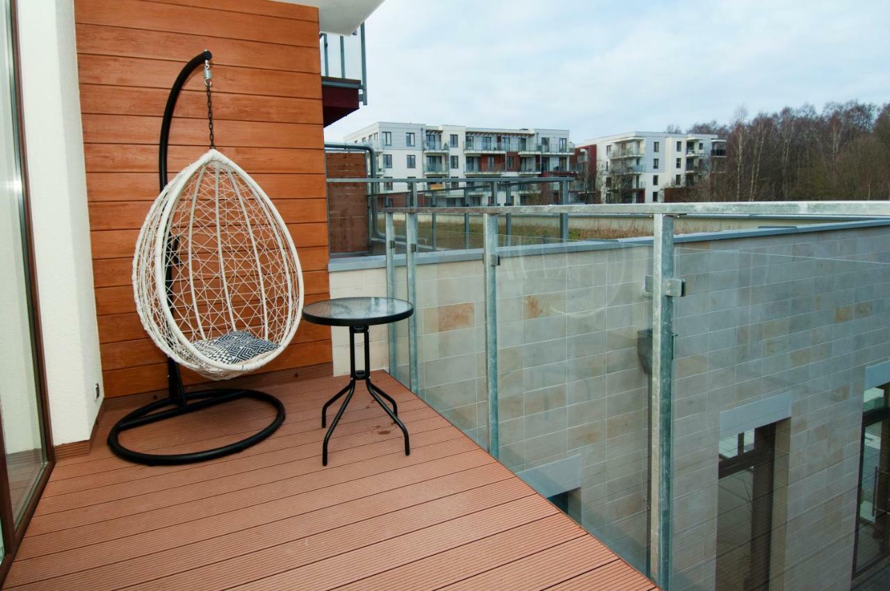 Apartmán Aquabaltic Kolobřeh Exteriér fotografie