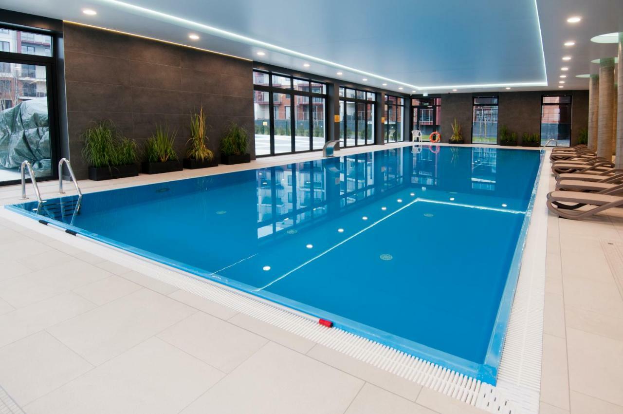 Apartmán Aquabaltic Kolobřeh Exteriér fotografie