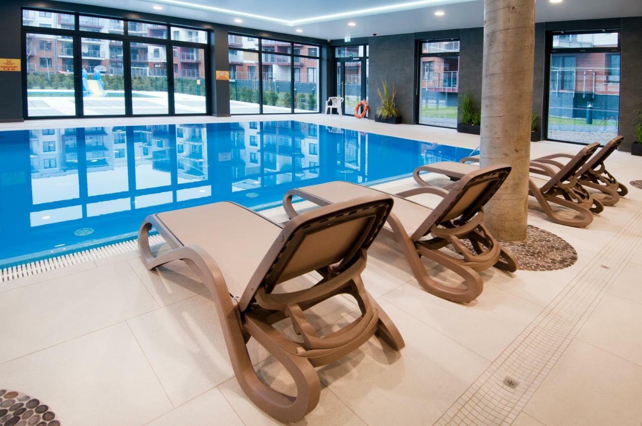 Apartmán Aquabaltic Kolobřeh Exteriér fotografie