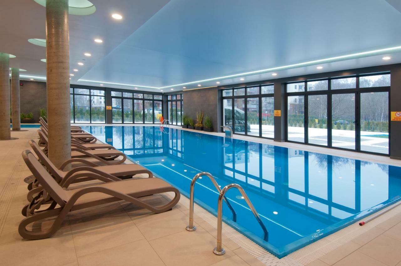 Apartmán Aquabaltic Kolobřeh Exteriér fotografie