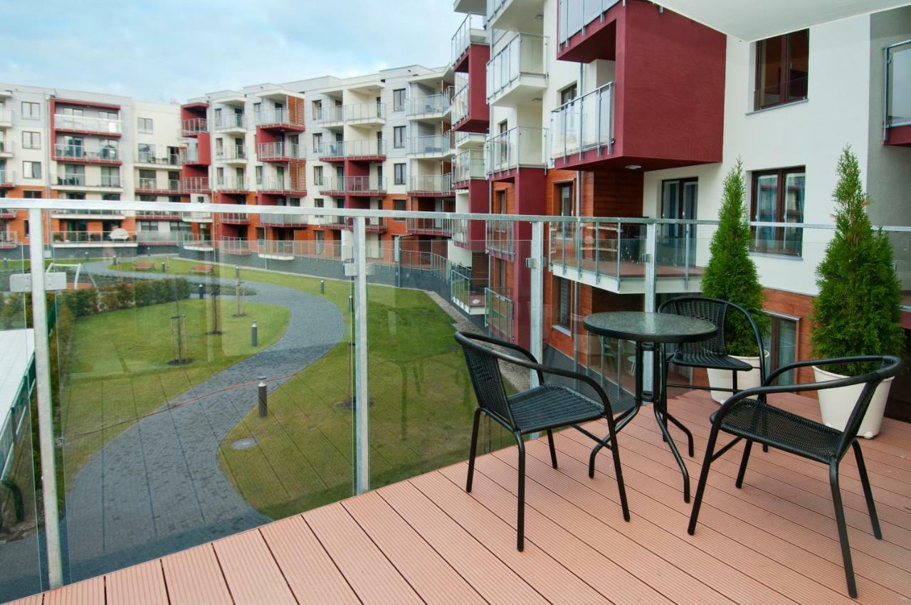 Apartmán Aquabaltic Kolobřeh Exteriér fotografie