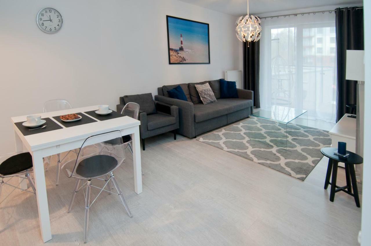 Apartmán Aquabaltic Kolobřeh Exteriér fotografie