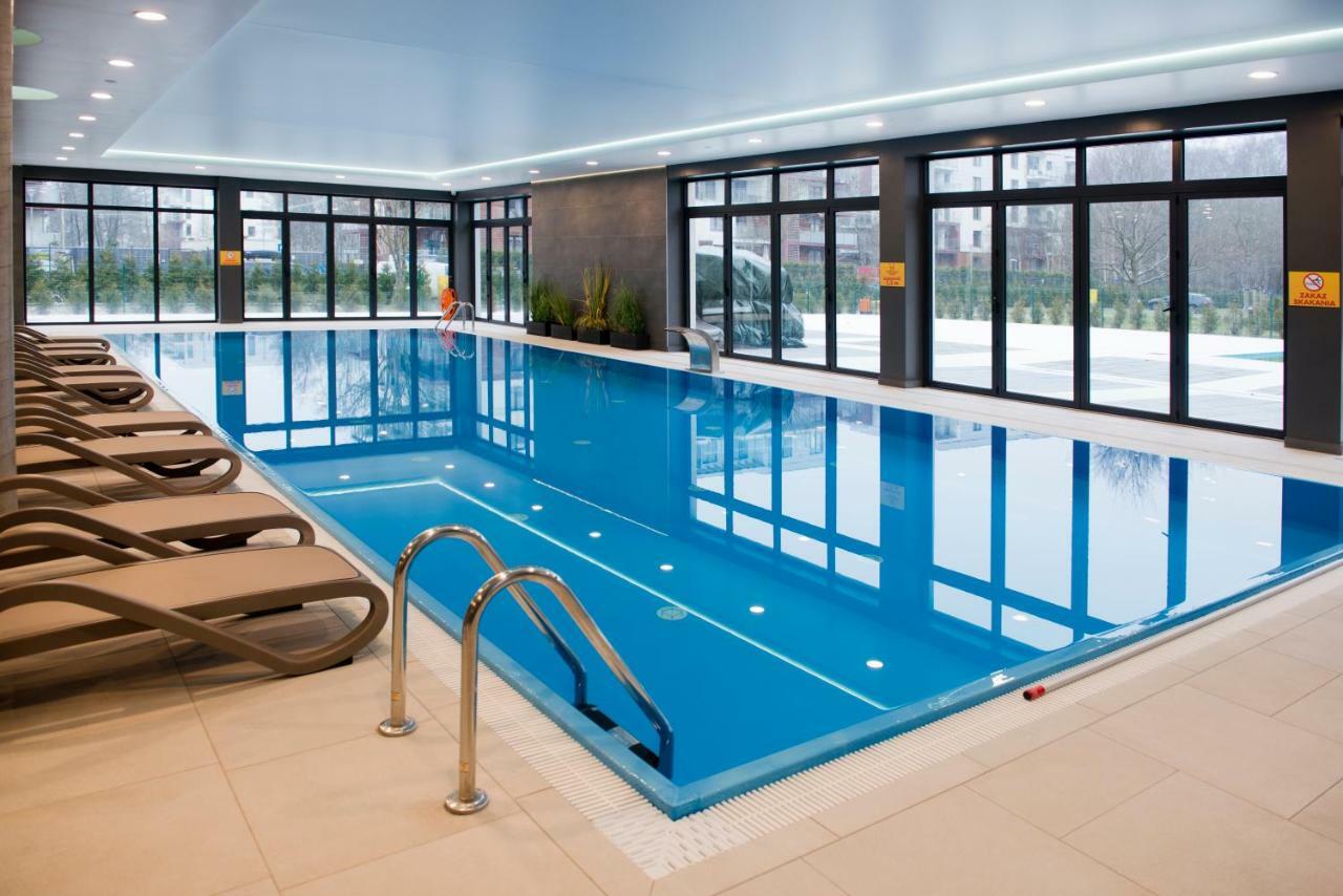 Apartmán Aquabaltic Kolobřeh Exteriér fotografie