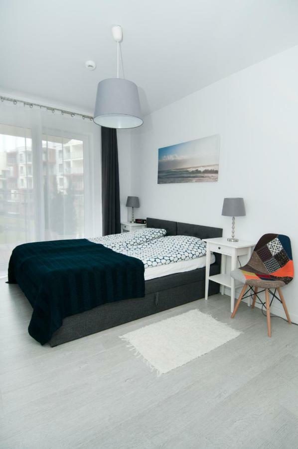 Apartmán Aquabaltic Kolobřeh Exteriér fotografie