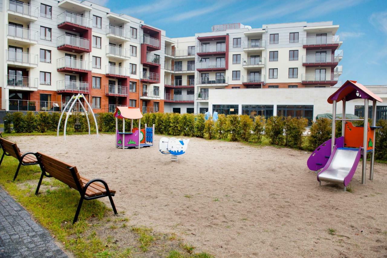Apartmán Aquabaltic Kolobřeh Exteriér fotografie