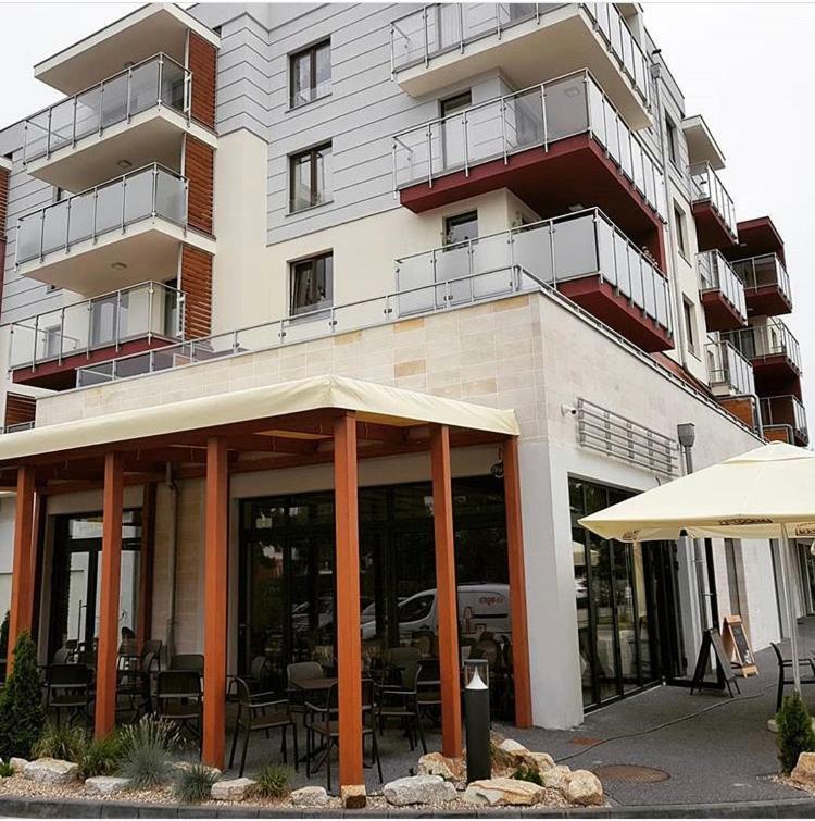 Apartmán Aquabaltic Kolobřeh Exteriér fotografie